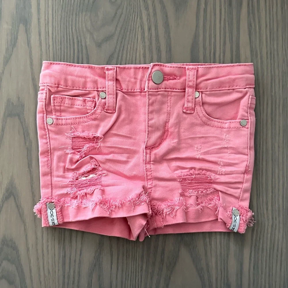 JOE'S JEANS GIRL'S THE WILLOW CUT OFF DENIM SHORTS